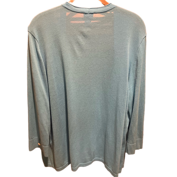 151. WOMENS CHICO’S 3/XL DETAIL TOP - Picture 4 of 4